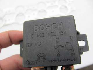 Bosch 0332002150 12V 75A Relay Porsche VW Audi Mercedes Benz  