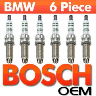 PC BMW Spark Plugs  OEM Bosch High Power Set e90/e92/e93/e60 N54 