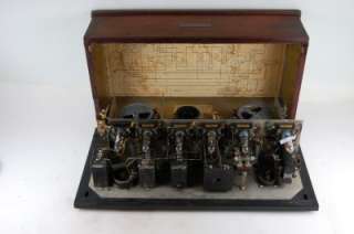   1923 WESTERN ELECTRIC MODEL 4B 4 B RADIO RECEIVER SERIAL # 564   RARE