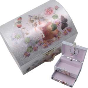 Ballerina Music Box Flower Fairy Music Box Sugar Plum  