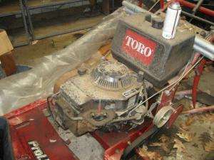 Toro ProLine 36 Walk Behind Mower, for Parts + 4 mowers  