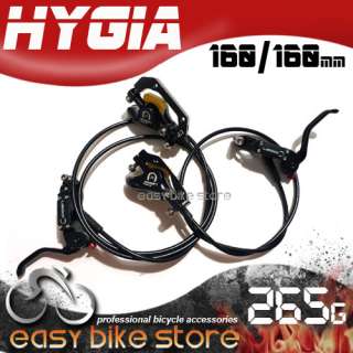 HYGIA USAGI Hydraulic Disc Brake Superlite 265g BLACK  