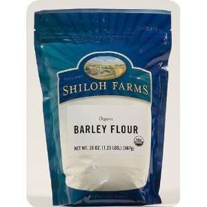 Organic Barley Flour   25 Lb  Grocery & Gourmet Food
