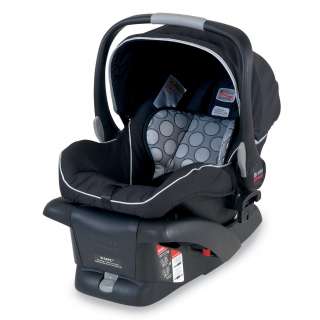 Britax B Safe Infant Car Seat (Black)  