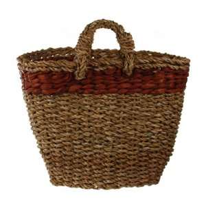 Double Weave Square Storage Baskets with Handles   Handmade   Fair 