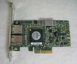  F169G BROADCOM 5709 Dual Port 2 Port GIGABIT NIC PCI E CARD  