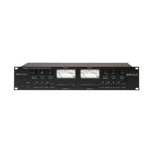   Pro VLA Leveling Amplifier 2 Channel Compressor Musical Instruments