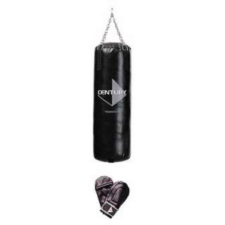 Century Black 70 lb. Vinyl Heavy Bag with Gloves.Opens in a new window