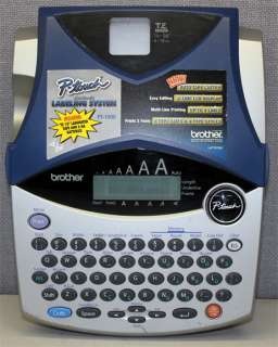 Brother P Touch PT 1900/1910 Label Maker Labeling System  