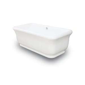    Bellona Acrylic Luxury Modern Bathtub 61