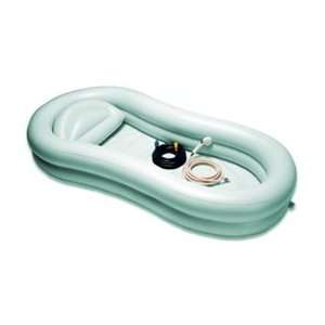  EZ Bathe inflatable bathtub with accessories Health 