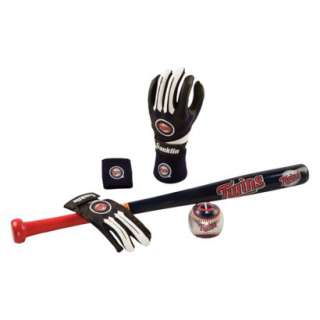 MLB Minnesota Twins Complete Tball Set.Opens in a new window