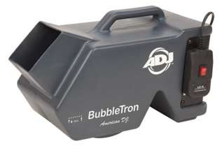   DJ Bubble Tron Bubbletron Portable High Output Bubble Machine w/Remote