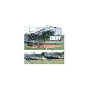  Foldable And Portable Batting Cage