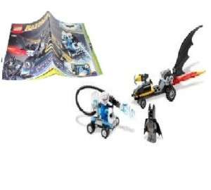 NOBOX 7884 LEGO® Batmans Buggy The Escape of Mr Freeze  