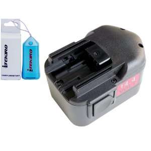  iTEKIRO 14.4V 2000mAh Ni Cd Battery for AEG BBM 14 STX 