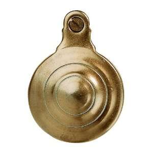  Classic Style Bed Bolt Cover, Antique Brass, 1 1/2 Dia 