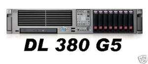 HP DL380 G5 2x QC 2.83 16GB 2x 146GB 10K SAS Server 2U  