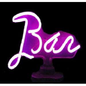  Table Top Lure Beer Bar Sign Neon Light Signs Lamp Free 