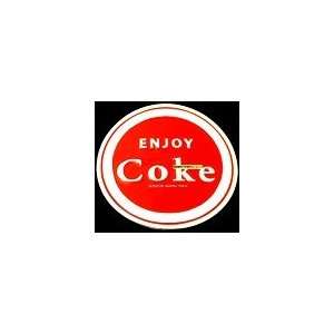    Enoy Coke Licensed Belt Buckles (Red/white) 