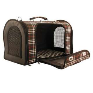 Brown w/ Black Stripe Pet Carry Bag.Opens in a new window