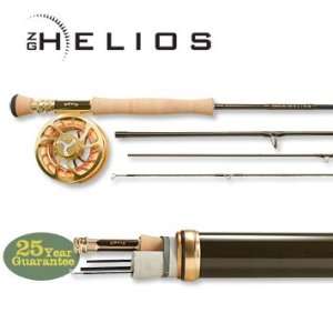   Helios™ 7 weight 10 Fly Rod—Tip Flex  Fishing