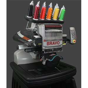  Amaya Bravo Single Head 16 Needle Professional Embroidery Machine 