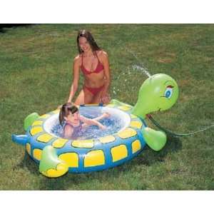  Bestway Inflatable Turtle Spray Pool Toys & Games