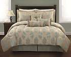 NEW   KING size Bed in a Bag 7pc. Comforter Bedding Set