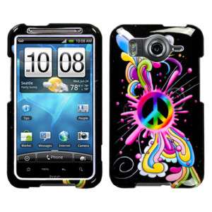 HTC INSPIRE 4G HARD CASE AT&T POP PEACE  