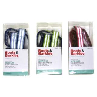 Boots & Barkley Dog Harness Reflective Large.Opens in a new window
