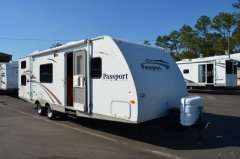 2007 Keystone PASSPORT 280BH Travel Trailer RV Camper Bunk House 2007 