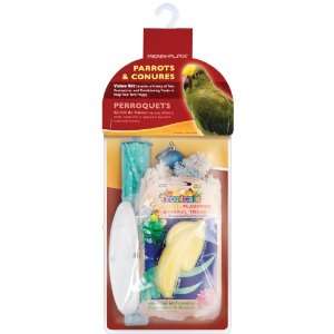  Bird Life Parrot & Conure Bird Cage Accessory Value Pack 