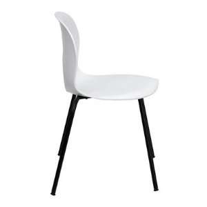  Hercules Stacking Cafe Chair with Black Frame Quantity 