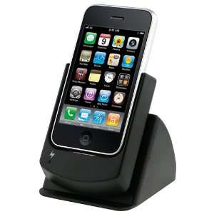   & Charge Rotation Docking Station Cradle for Apple iPhone 3G (Black