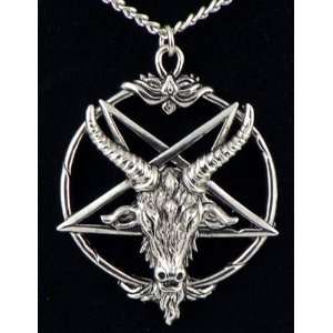   Necklace Black Metal Dimmu Borgir Real Metal Jewelry 