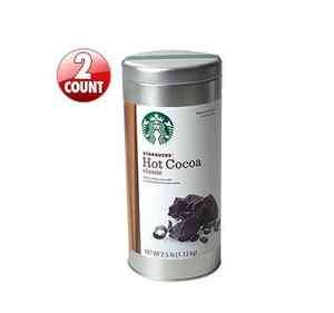 Starbucks Classic Hot Cocoa Mix 2 Count   2.5 lb. Each  