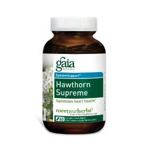 Gaia Herbs/Professional Solutions   Hawthorne Supreme 60c 
