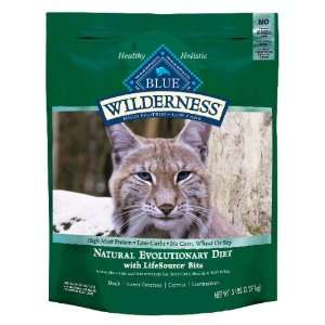  Blue Buffalo Wilderness Grain Free Dry Cat Food, Duck 