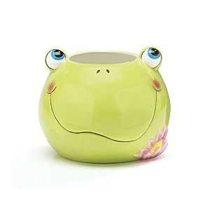   Lily /Frog/Toad Vase/Planter For Plants And Home Decor