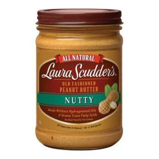 Laura Scudder Nutty Natural Peanut Butter 16oz.Opens in a new window