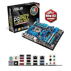  Asus US, P8P67 EVO Motherboard (Catalog Category 