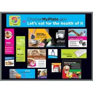  MyPlate Bulletin Board Kit