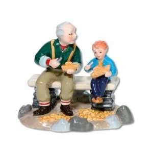  Department 56   Toy Boat Whittling Lessons   by Enesco 