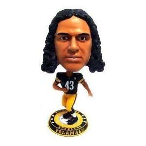   Steelers Troy Polamalu Big Head Bobblehead