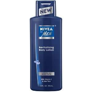  Nivea For Men Revitalizing Body Lotion, 8.4 Ounce Bottle 