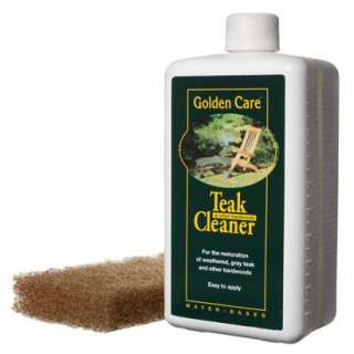 Golden Care® Teak Cleaner with Scrubbing Pad   33oz. product details 