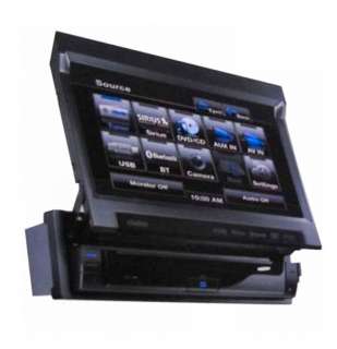 Clarion VZ401 7 Touch Screen DVD/CD USB/Aux Car Player 000000000000 