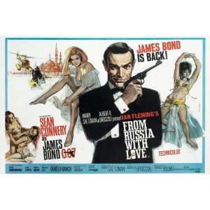  James Bond   From Russia With 36 x 24 Poster