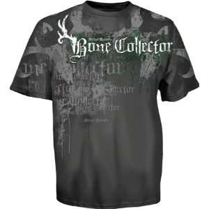 Bone Collector ~ Wing Skull ~ Mens T shirt Hunting NEW Size Large
